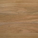 Bradshaw 80-inch Live Edge Wood Dining Table Natural Acacia - 115541