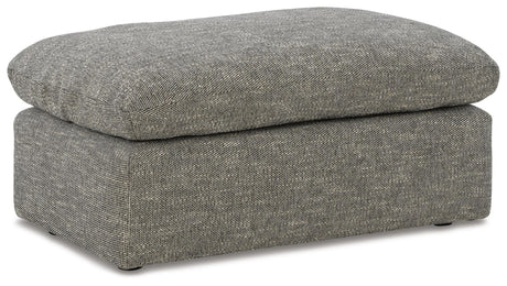 Dramatic Oversized Chair and Ottoman - 11702U2