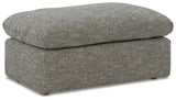 Dramatic Oversized Chair and Ottoman - 11702U2