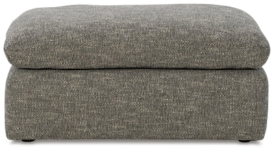 Dramatic Oversized Chair and Ottoman - 11702U2