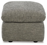 Dramatic Oversized Chair and Ottoman - 11702U2