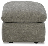 Dramatic Oversized Chair and Ottoman - 11702U2