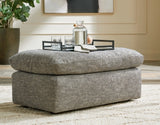 Dramatic Oversized Chair and Ottoman - 11702U2