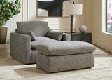 Dramatic Sofa, Loveseat, Oversized Chair and Ottoman - 11702U3