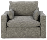 Dramatic Sofa, Loveseat, Oversized Chair and Ottoman - 11702U3