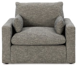 Dramatic Sofa, Loveseat, Oversized Chair and Ottoman - 11702U3