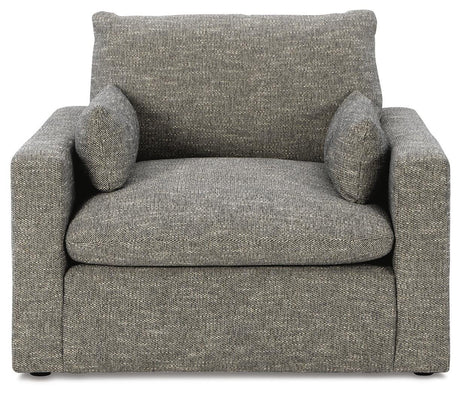 Dramatic Sofa, Loveseat, Oversized Chair and Ottoman - 11702U3