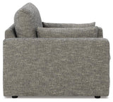 Dramatic Sofa, Loveseat, Oversized Chair and Ottoman - 11702U3