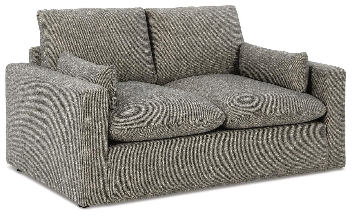 Dramatic Sofa, Loveseat, Oversized Chair and Ottoman - 11702U3