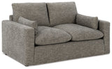Dramatic Sofa, Loveseat, Oversized Chair and Ottoman - 11702U3