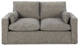 Dramatic Sofa, Loveseat, Oversized Chair and Ottoman - 11702U3