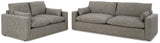 Dramatic Sofa and Loveseat - 11702U1