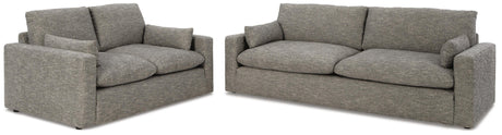 Dramatic Sofa and Loveseat - 11702U1