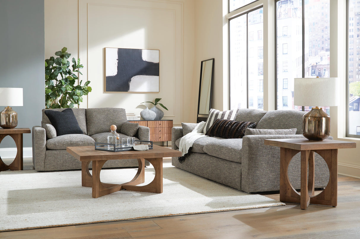 Dramatic Sofa and Loveseat - 11702U1