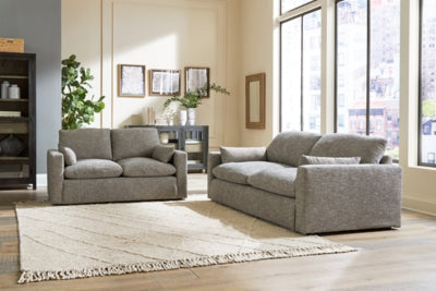 Dramatic Sofa and Loveseat - 11702U1