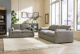 Dramatic Sofa and Loveseat - 11702U1