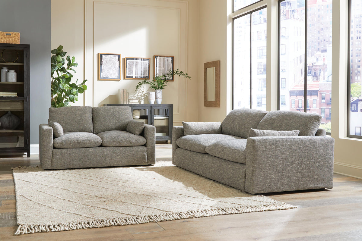 Dramatic Sofa and Loveseat - 11702U1