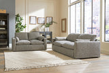 Dramatic Sofa and Loveseat - 11702U1