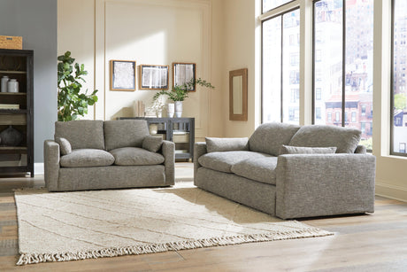 Dramatic Sofa, Loveseat, Oversized Chair and Ottoman - 11702U3