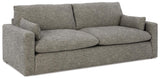 Dramatic Sofa, Loveseat, Oversized Chair and Ottoman - 11702U3