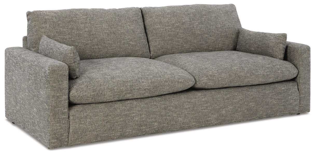 Dramatic Sofa, Loveseat, Oversized Chair and Ottoman - 11702U3