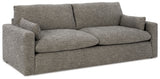Dramatic Sofa, Loveseat, Oversized Chair and Ottoman - 11702U3