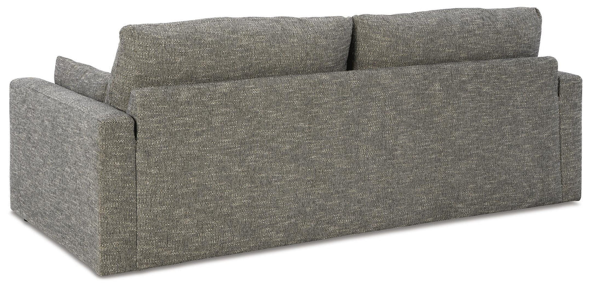 Dramatic Sofa, Loveseat, Oversized Chair and Ottoman - 11702U3
