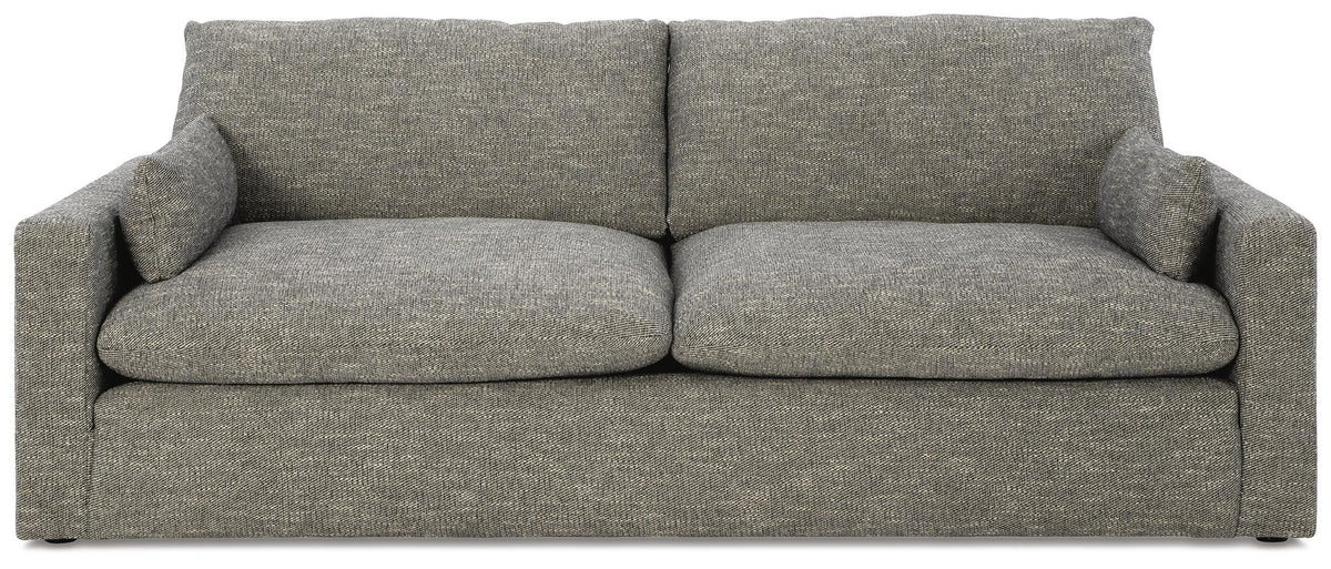 Dramatic Sofa, Loveseat, Oversized Chair and Ottoman - 11702U3