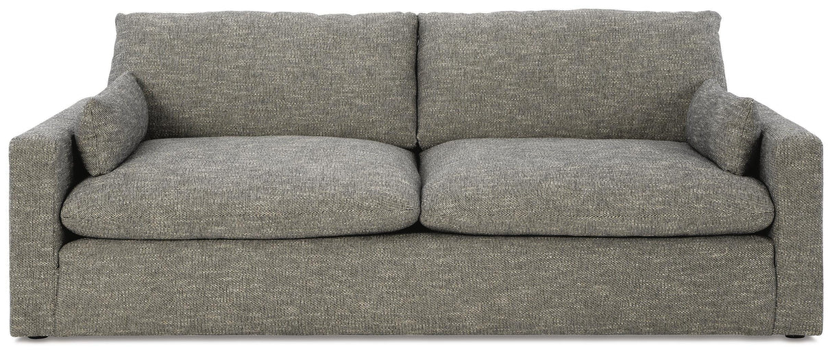 Dramatic Sofa, Loveseat, Oversized Chair and Ottoman - 11702U3