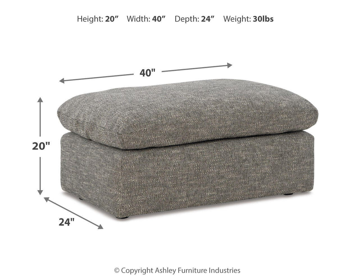 Dramatic Sofa, Loveseat, Oversized Chair and Ottoman - 11702U3