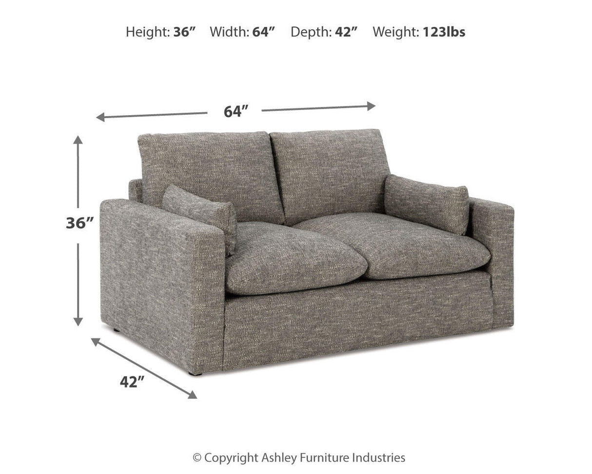 Dramatic Loveseat - 1170235