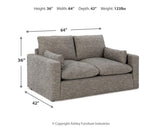 Dramatic Loveseat - 1170235