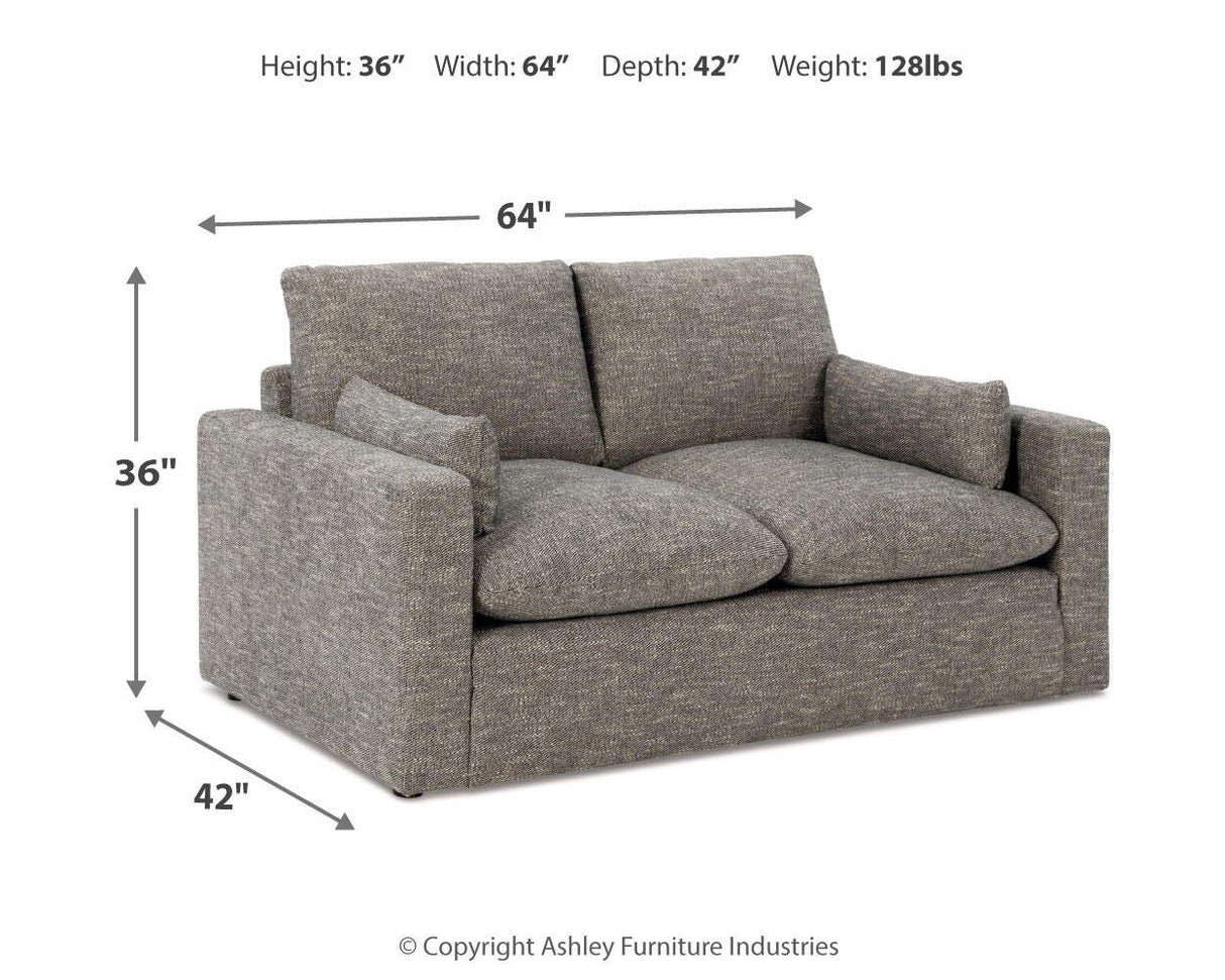 Dramatic Sofa, Loveseat, Oversized Chair and Ottoman - 11702U3