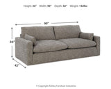 Dramatic Sofa - 1170238