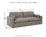 Dramatic Sofa, Loveseat, Oversized Chair and Ottoman - 11702U3