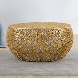 T3502 - Modern Round Coffee Table