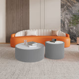 Cylindrical Coffee Table