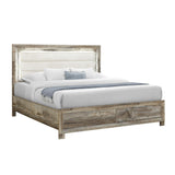Cllisie - Bed With Padded Headboard