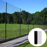 Vinyl Coated Hardware Cloth, 21 Gauge, Galvanized Steel, For Poultry Netting And Chicken Coop - Black