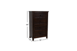 ZVB   QUINN   WALNUT   CHEST - QUINNC