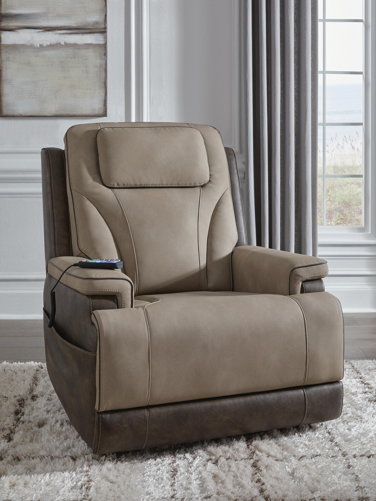 4Z-Peaceful Pause Power Lift Recliner - PC1210312