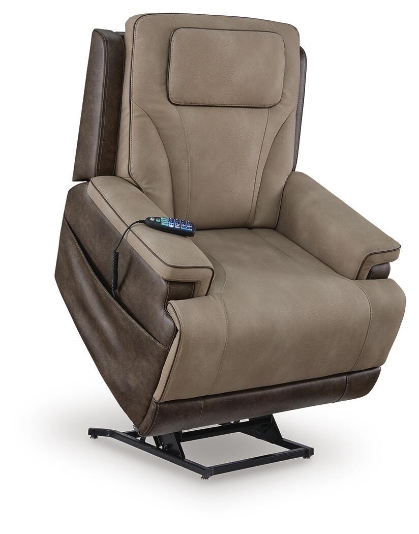 4Z-Peaceful Pause Power Lift Recliner - PC1210312