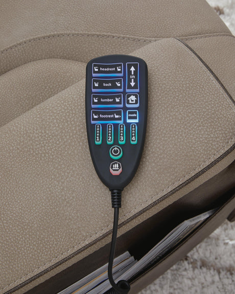 4Z-Peaceful Pause Power Lift Recliner - PC1210312