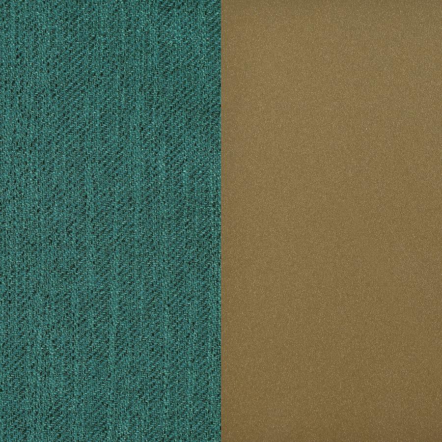 Tina Fabric Upholstered Bar Chair Green (Set of 2) - 121188