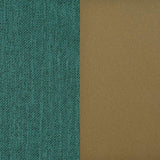 Tina Fabric Upholstered Bar Chair Green (Set of 2) - 121188