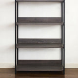 Monica - And Walk-In Closet With 5 Shelves Construction - Gray