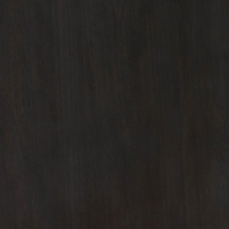 Phelps Upholstered Dining Side Chair Tan Distressed Noir (Set of 2) - 121232