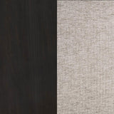 Phelps Upholstered Dining Side Chair Tan Distressed Noir (Set of 2) - 121232