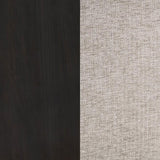Phelps Upholstered Dining Arm Chair Tan Distressed Noir (Set of 2) - 121233