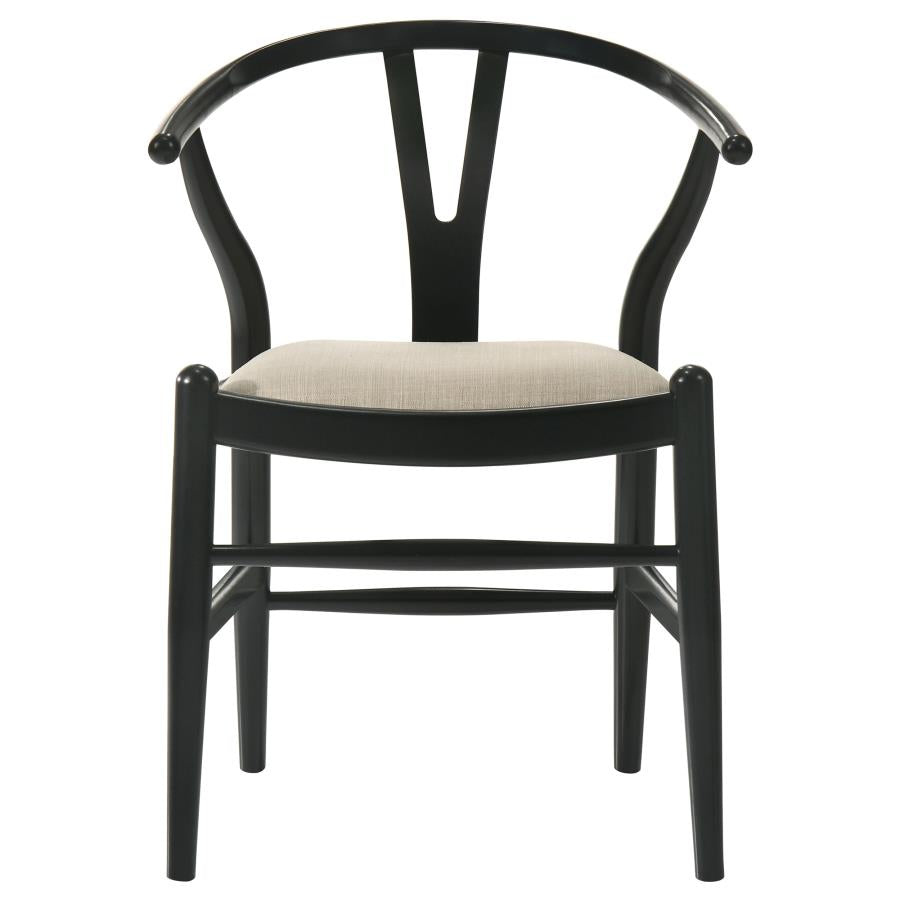 Crestmont 5-piece Extension Leaf Dining Table Set Black - 121251-S5